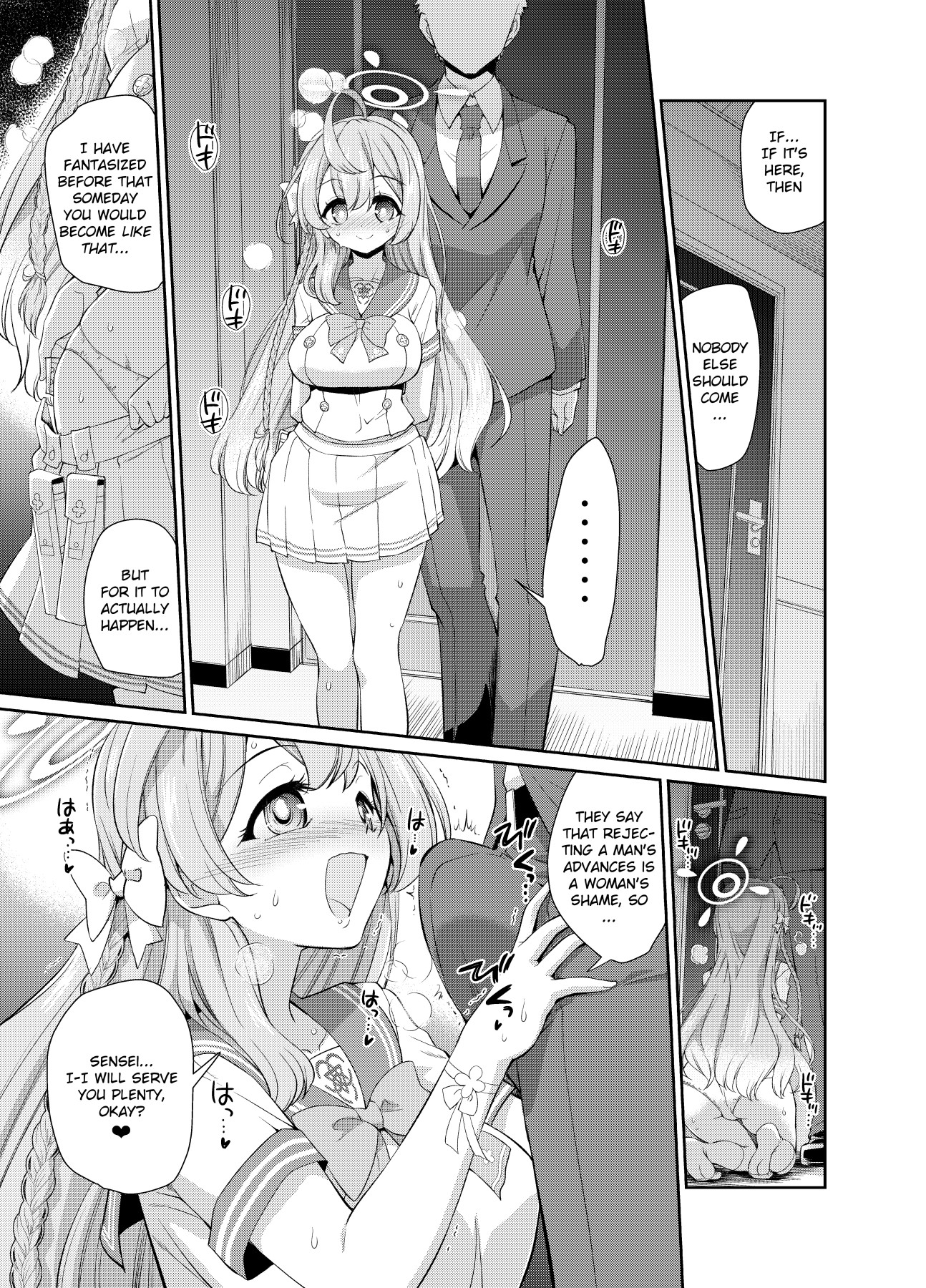 Hentai Manga Comic-Hanako Wants to Hypnotize Sensei and be Dominated by Him-Read-5